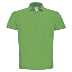 B&C ID.001 Unisex Adults Short Sleeve Polo Shirt - XS, Real Green