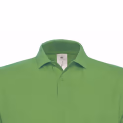 B&C ID.001 Unisex Adults Short Sleeve Polo Shirt - XS, Real Green