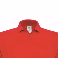 B&C ID.001 Unisex Adults Short Sleeve Polo Shirt - XS, Red