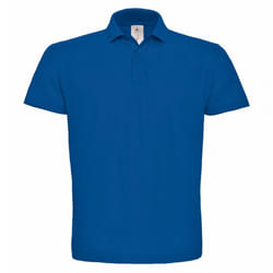 B&C ID.001 Unisex Adults Short Sleeve Polo Shirt - XS, Royal