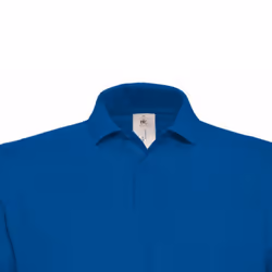B&C ID.001 Unisex Adults Short Sleeve Polo Shirt - XS, Royal