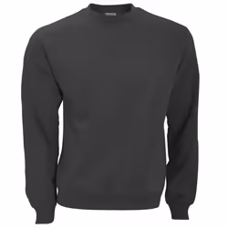 B&C Mens Crew Neck Sweatshirt Top - XS, Anthracite