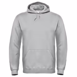 B&C Unisex Adults Hooded Sweatshirt/Hoodie - XS, Heather Grey
