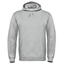 B&C Unisex Adults Hooded Sweatshirt/Hoodie - XS, Heather Grey