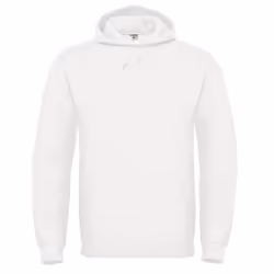 B&C Unisex Adults Hooded Sweatshirt/Hoodie - 4XL, White