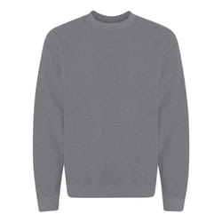 Gildan Heavy Blend Unisex Adult Crewneck Sweatshirt - XL, Graphite Heather