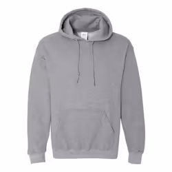 Gildan Heavy Blend Adult Unisex Hooded Sweatshirt / Hoodie - S, Graphite Heather