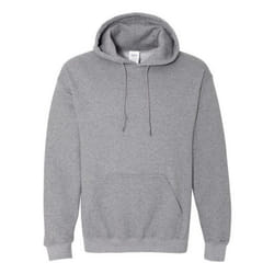 Gildan Heavy Blend Adult Unisex Hooded Sweatshirt / Hoodie - 2XL, Graphite Heather