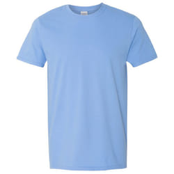 Gildan Mens Short Sleeve Soft-Style T-Shirt - M, Carolina Blue