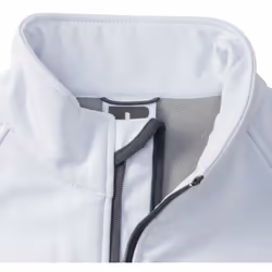 Russell Mens Water Resistant & Windproof Softshell Jacket - S, White