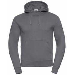Russell Mens Authentic Hooded Sweatshirt / Hoodie - 3XL, Convoy Grey