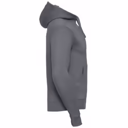 Russell Mens Authentic Hooded Sweatshirt / Hoodie - 3XL, Convoy Grey