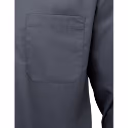Russell Collection Mens Long Sleeve Shirt - 18, Convoy Grey