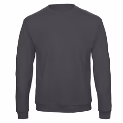 B&C Adults Unisex ID. 202 50/50 Sweatshirt - XS, Anthracite