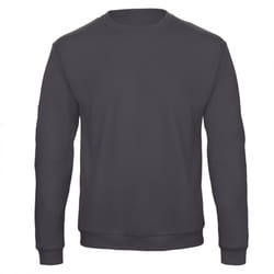 B&C Adults Unisex ID. 202 50/50 Sweatshirt - XS, Anthracite