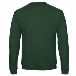 B&C Adults Unisex ID. 202 50/50 Sweatshirt - XS, Bottle Green