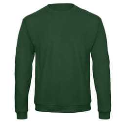 B&C Adults Unisex ID. 202 50/50 Sweatshirt - XS, Bottle Green