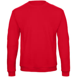 B&C Adults Unisex ID. 202 50/50 Sweatshirt - S, Red
