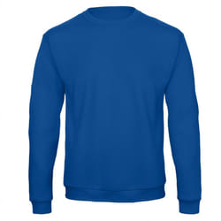 B&C Adults Unisex ID. 202 50/50 Sweatshirt - XS, Royal