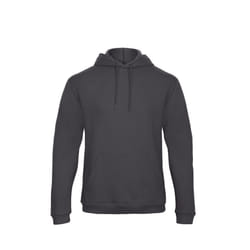 B&C Adults Unisex ID. 203 50/50 Hooded Sweatshirt - L, Anthracite