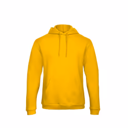 B&C Adults Unisex ID. 203 50/50 Hooded Sweatshirt - XS, Gold