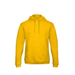 B&C Adults Unisex ID. 203 50/50 Hooded Sweatshirt - XS, Gold