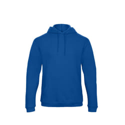 B&C Adults Unisex ID. 203 50/50 Hooded Sweatshirt - XS, Royal