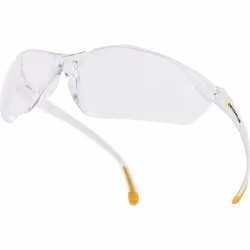 Delta Plus Meia Polycarbonate Lens Work Safety Glasses - One Size, Clear