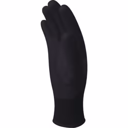 Delta Plus Hercule Knitted Work Safety Gloves - 9/L, Black