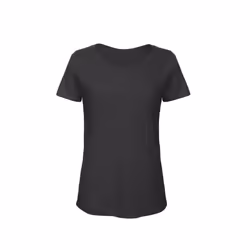 B&C Womens/Ladies Favourite Organic Cotton Slub T-Shirt - S, Chic Black