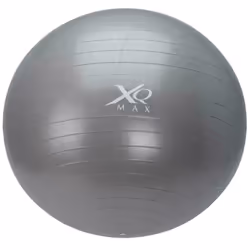 Home Gym 5 Pc Toning Kit Exercise Ball Resistance Band Tubes Fitness Workout Set