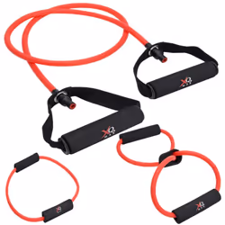 Resistance Band Tubes Expander Set Pull Home Gym Muscle Chest Training Fitness