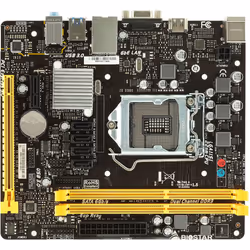 Biostar H110MHV3 motherboard Intel® H110 LGA 1151 (Socket H4) micro ATX
