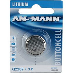 Ansmann CR 2032 Single-use battery CR2032 Lithium