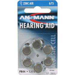Ansmann AZA 675 Single-use battery Zinc-carbon