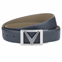 Callaway Golf Mens Cut-To-Fit Signature Buckle Chev Belt II - One Size, Iron Gate
