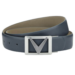 Callaway Golf Mens Cut-To-Fit Signature Buckle Chev Belt II - One Size, Iron Gate