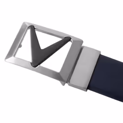 Callaway Golf Mens Cut-To-Fit Signature Buckle Chev Belt II - One Size, Peacoat