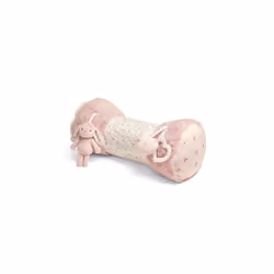 Mamas & Papas Tummy Time Roll - Welcome to the World Pink
