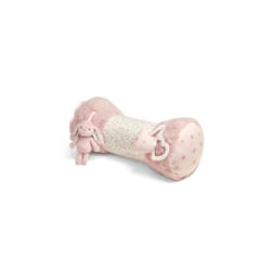 Mamas & Papas Tummy Time Roll - Welcome to the World Pink