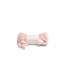 Mamas & Papas Tummy Time Roll - Welcome to the World Pink