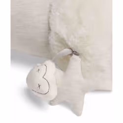 Mamas & Papas Tummy Time Pillow, Baby Pillow, Roll, Soft - Wish Upon A Cloud