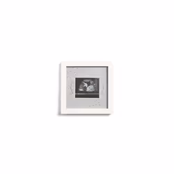 Baby Always Love You Scan Photo Frame Keepsake Gift - White