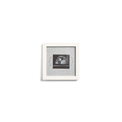 Baby Always Love You Scan Photo Frame Keepsake Gift - White