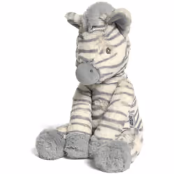 Mamas & Papas Super Soft Plush Toy, Suitable from Birth, Perfect Newborn Gift, Welcome to The World - Ziggy Zebra