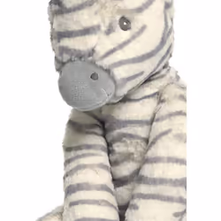 Mamas & Papas Super Soft Plush Toy, Suitable from Birth, Perfect Newborn Gift, Welcome to The World - Ziggy Zebra