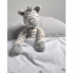Mamas & Papas Super Soft Plush Toy, Suitable from Birth, Perfect Newborn Gift, Welcome to The World - Ziggy Zebra