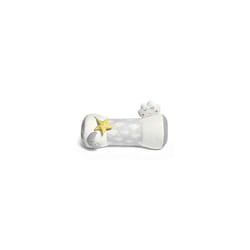 Mamas & Papas Tummy Time Soft Roll Cushion/Pillow, Interactive Features, Suitable from Birth, Cloud Print, H 18 x W 41 x D 20cm - Dream Upon
