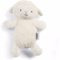 Mamas & Papas Soft Toy Lamb Beanie, Welcome to The World - Farm, 13 Count