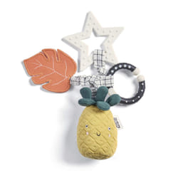 Linkie Teething Toy, Wildly Adventures, Pineapple